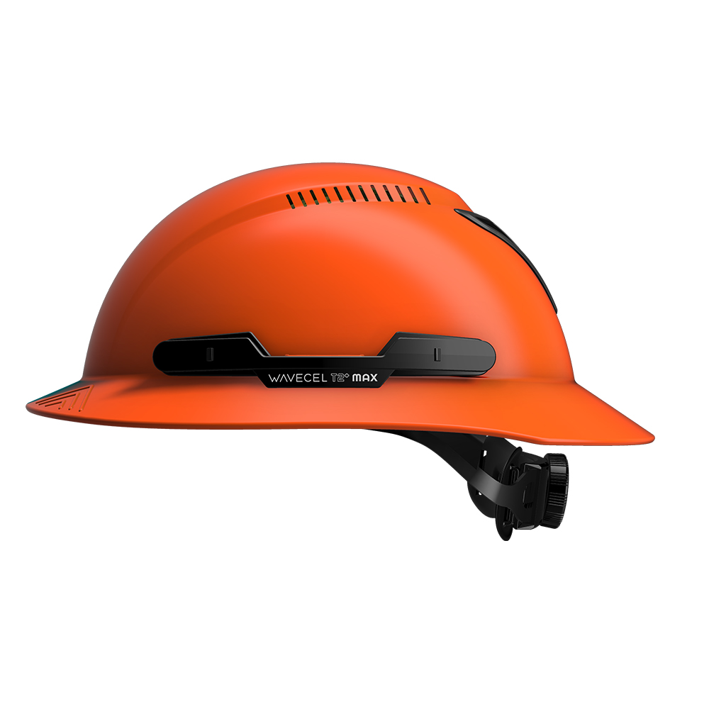 WaveCel T2+ MAX Type 2 Class C Full Brim Vented Hard Hat